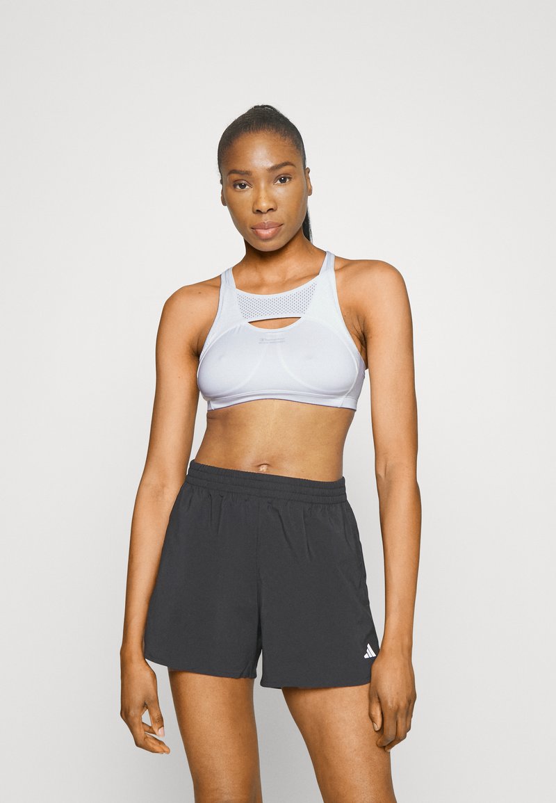 Shock Absorber ACTIVE CROP Medium support sports bra white Zalando.ie