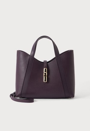 Furla, GOCCIA S TOTE - Дамска чанта - dark purple
