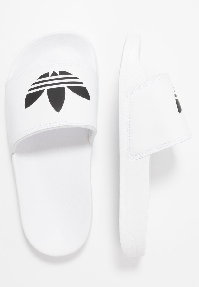 ADILETTE LITE - Muiltjes - footwear white/core black