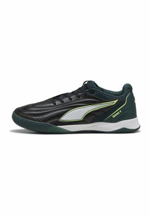IBERO V - Zaalvoetbalschoenen - black green terrain fizzy light