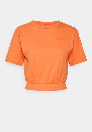 Even&Odd active Lihtne T-särk - orange