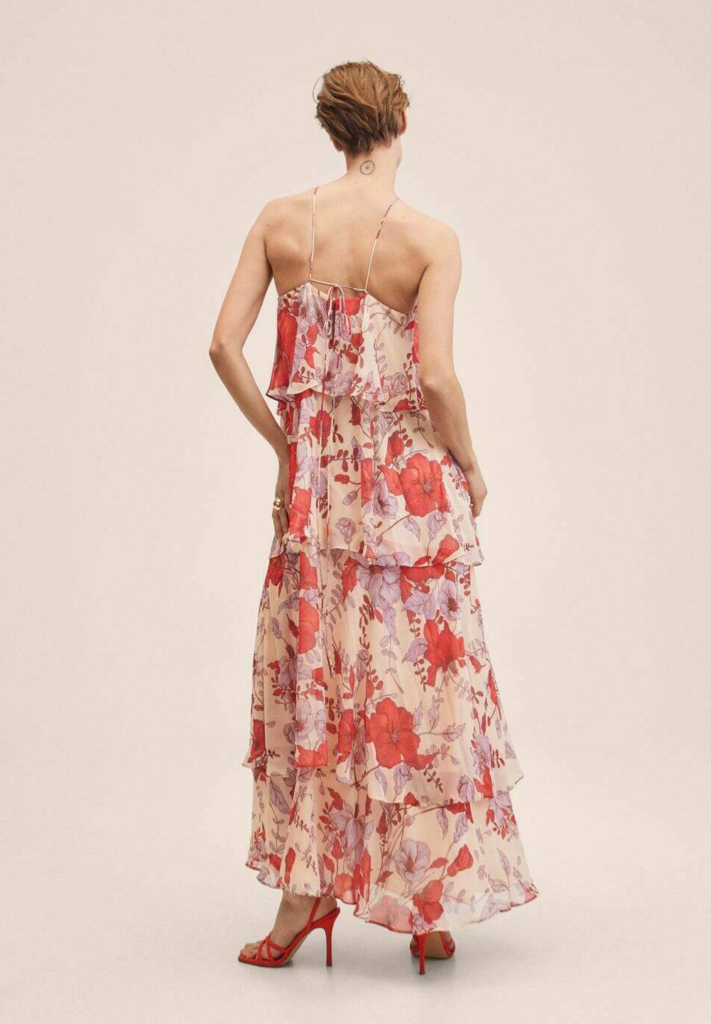 Mango Vestito estivo - rouge/rosso - Zalando.it