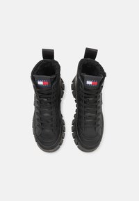 Tommy Jeans FLATFORM - High-top trainers - black