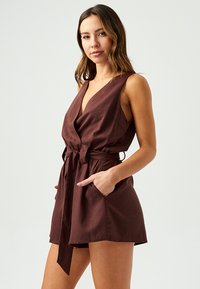 ST MRLO KARA - Tuta jumpsuit - chocolate