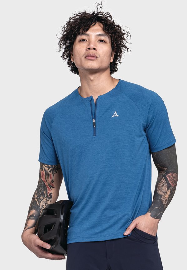 Sport T-Shirt - blau