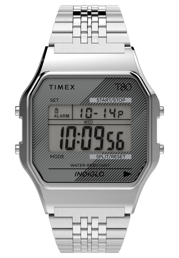 TIMEX LAB ARCHIVE - Digitaluhr - stainless steel