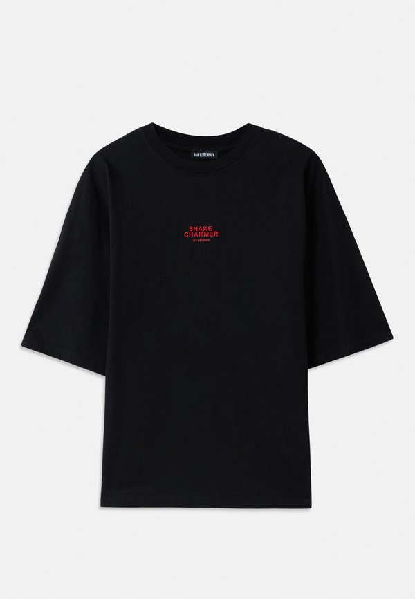 SNAKE EMBROIDERY TEE - Print T-shirt4