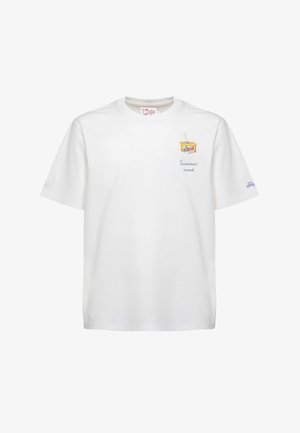MC2 Saint Barth, T-SHIRT - T-shirt con stampa - bianco