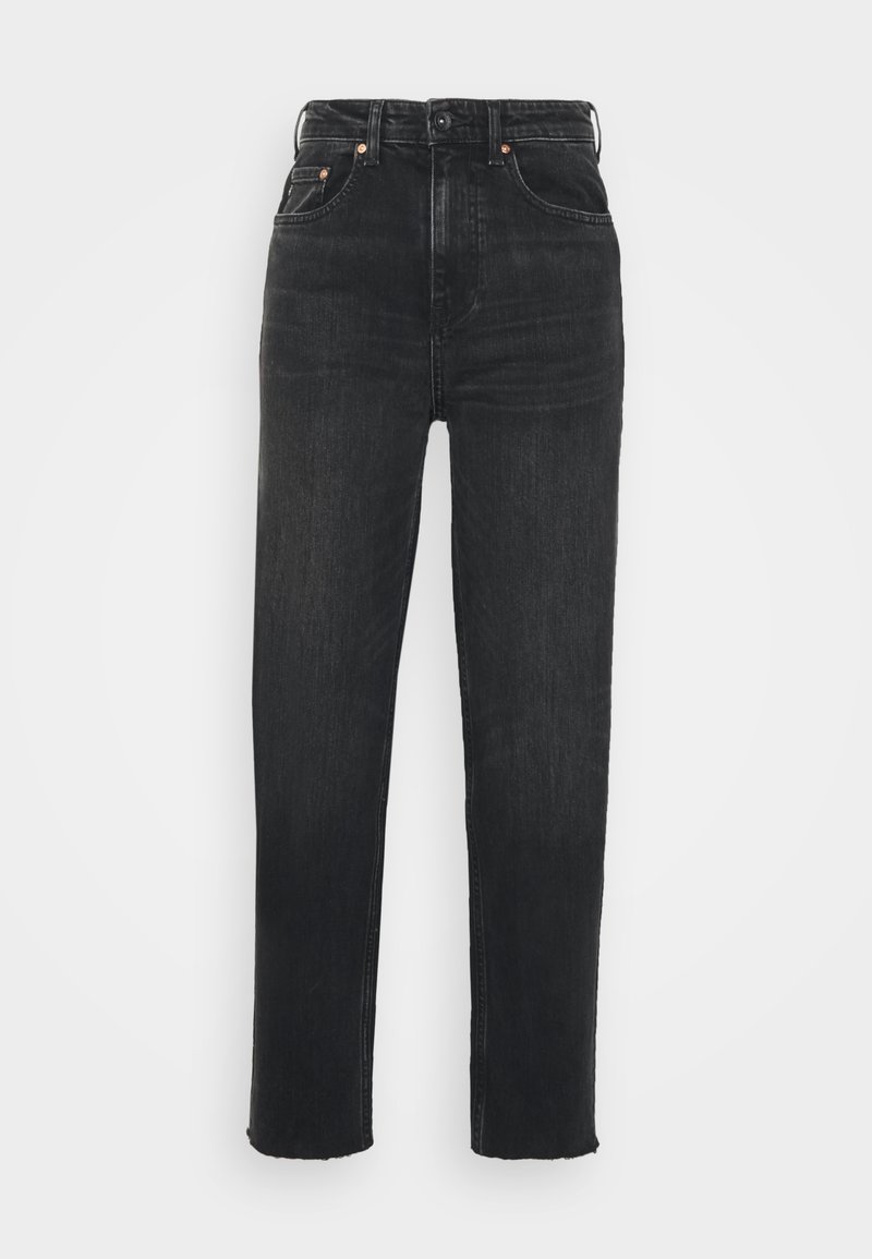 ag jeans Straight leg jeans zwart ag jeans Straight leg jeans zwart