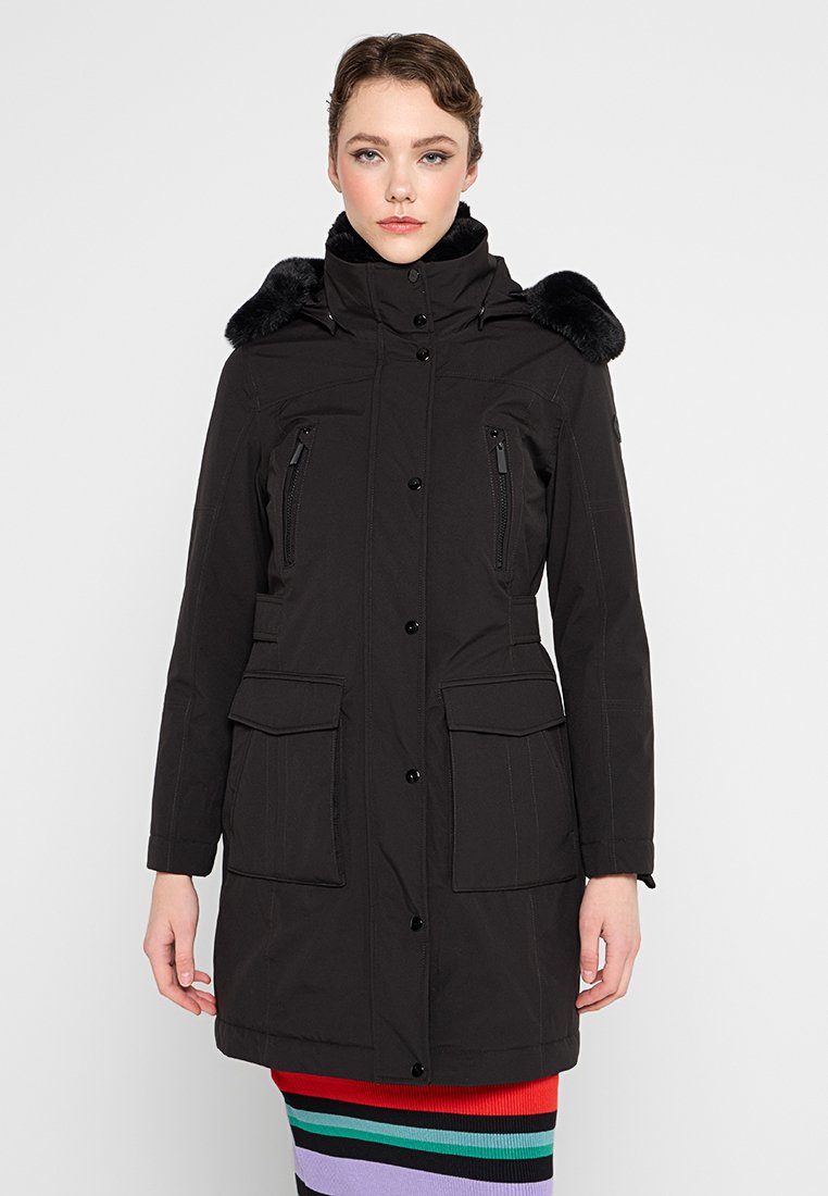 FUCHS SCHMITT Outdoorjas zwart