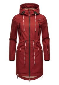 Marikoo Parka - light red