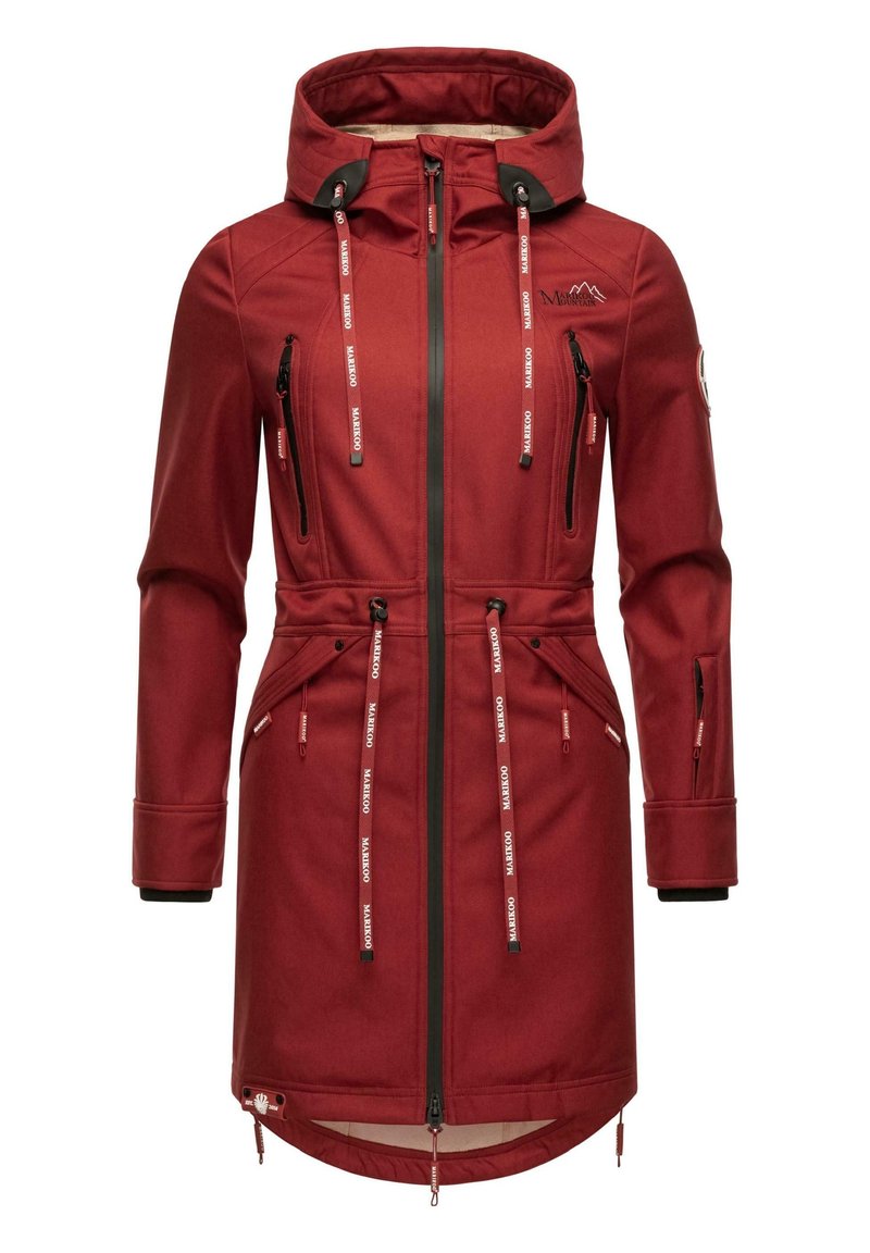 Marikoo Parka - light red
