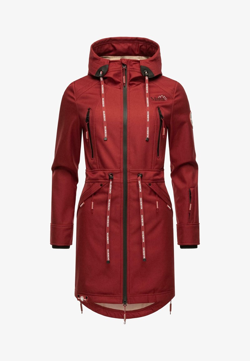 Marikoo Parka - light red