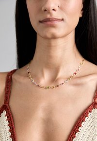 RAINBOW OVAL NECKLACE - Náhrdelník - multi-coloured