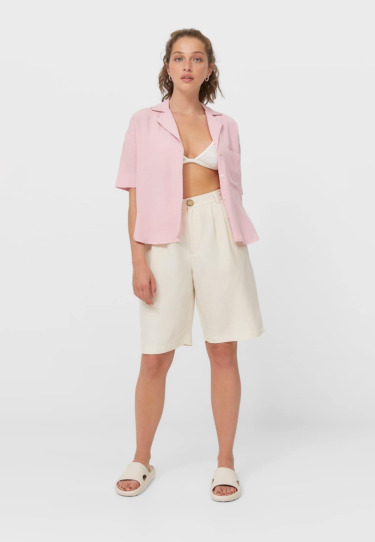Donna RUSTIKALES MIT KURZEN ÄRMELN - Camicia Donna RUSTIKALES MIT KURZEN ÄRMELN - Camicia
