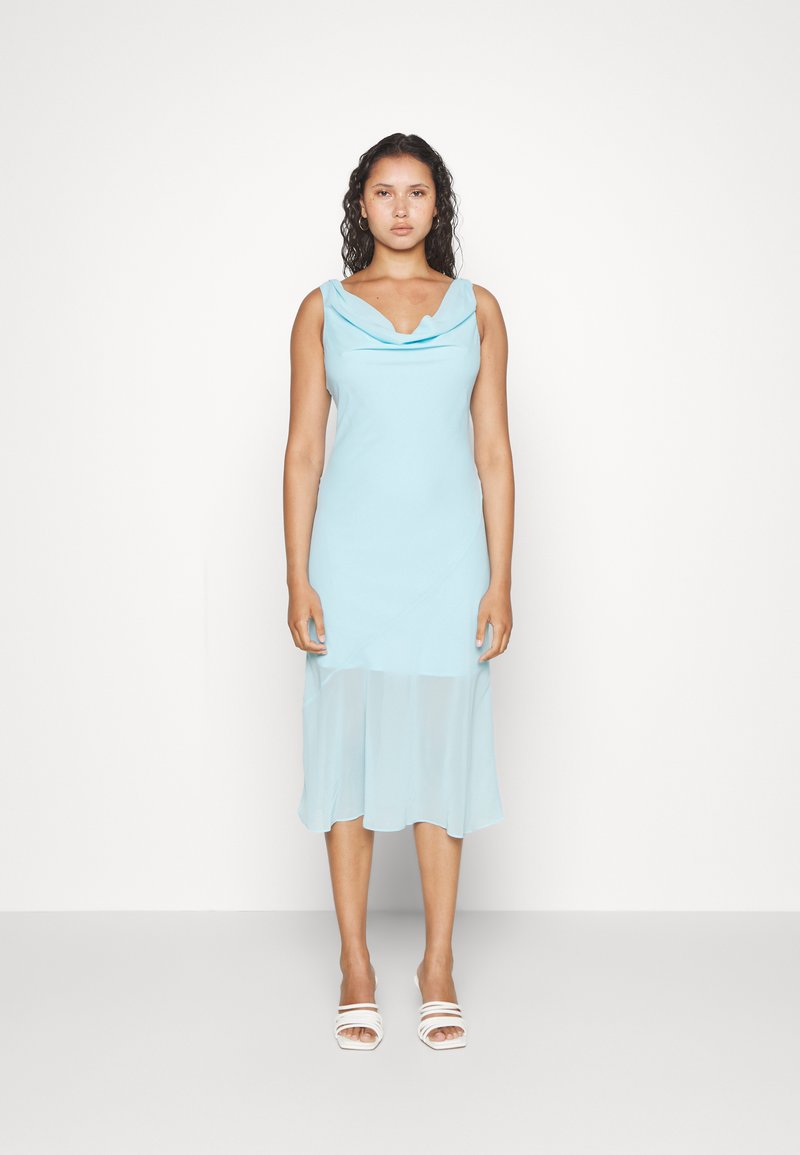 Abercrombie & Fitch COWL NECK MIDI DRESS - Robe de soirée