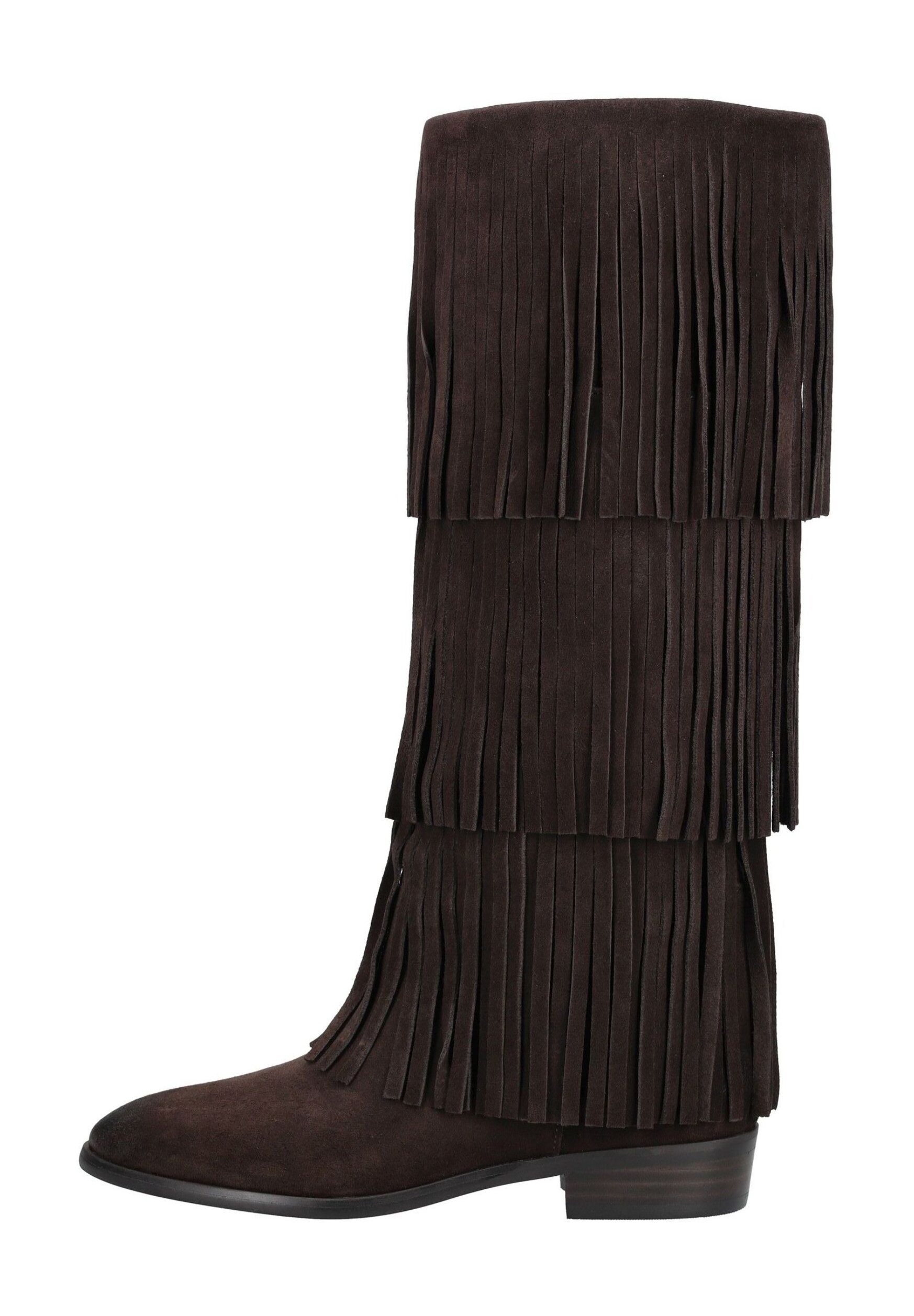 Steve Madden SPUR Cowboy-/Bikerboot brown/dunkelbraun