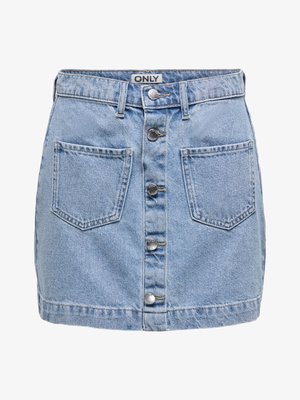 ONLY, Denim ONLAMAZING Denim Denim Short - A-line skirt - light blue denim