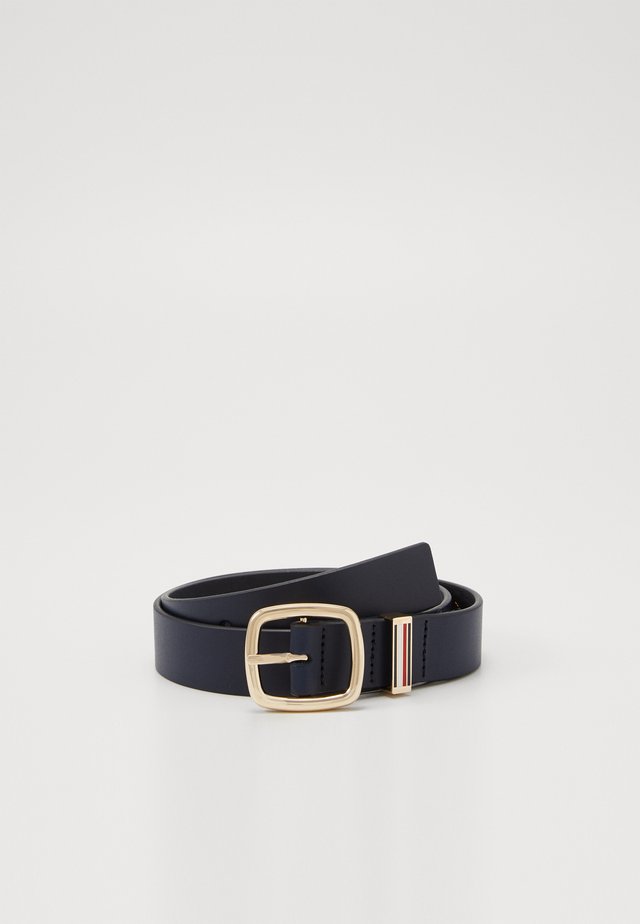 CORPORATE BELT - Bælter - blue
