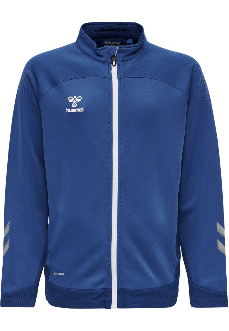 Hummel Trainingsvest blauw Hummel Trainingsvest blauw