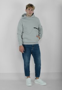 Colmar Felpa con cappuccio - grigio