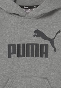 Puma Felpa con cappuccio - medium gray heather