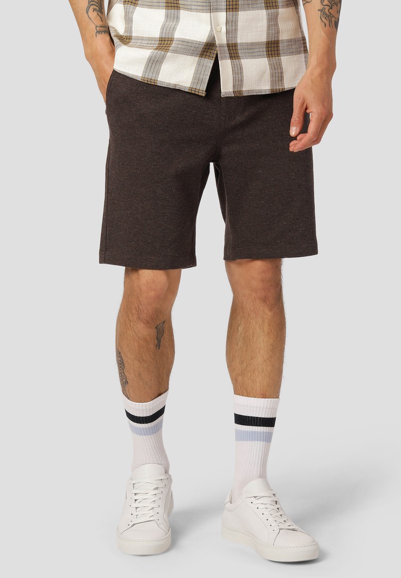 Clean Cut Copenhagen MILANO  - Shorts - brown melangè