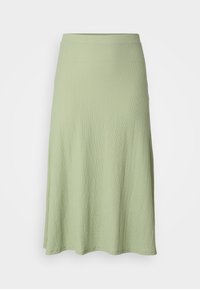 CARLIO A SHAPE SKIRT  - Falda acampanada - swamp