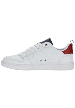 LOZAN MATCH LTH - Tenisky - white samba peacoat