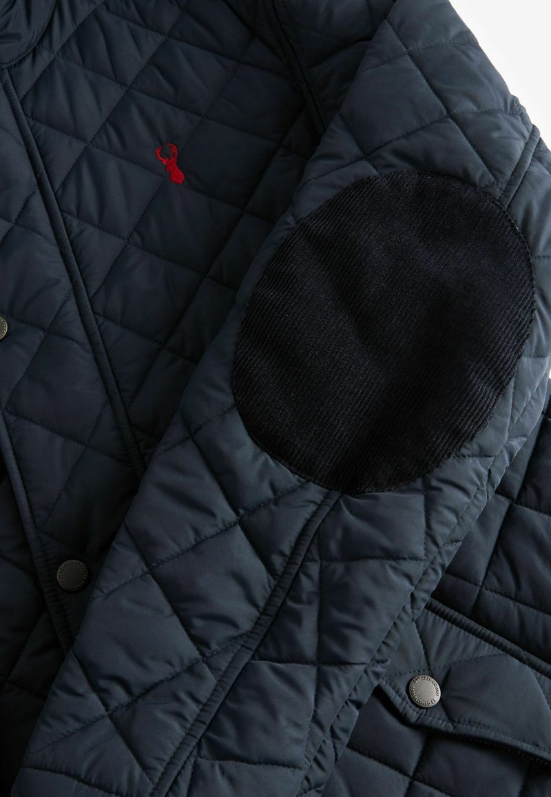 Next SHOWER RESISTANT DIAMOND Light jacket navy blue/blue Zalando.de