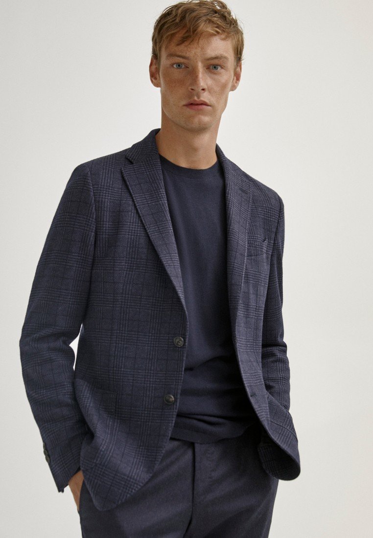 Kavajer | Herr Storlek XL | Köp din kavaj online på Zalando.se Pre End Destro Kavaj ultra dark navy Zalando.se