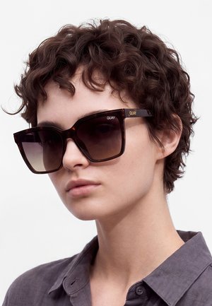 QUAY AUSTRALIA, LEVEL UP - Sonnenbrille - brown