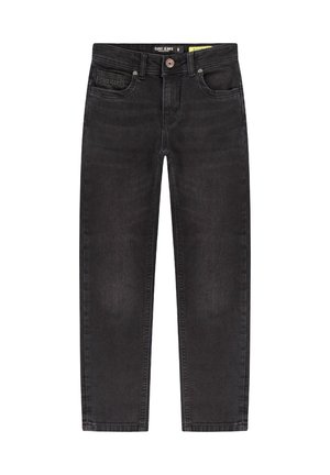 Straight leg jeans - black used
