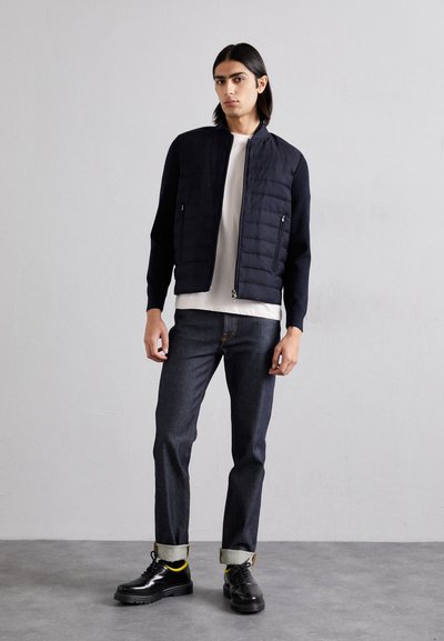 Emporio Armani JACKET - Páperová bunda - blue navy