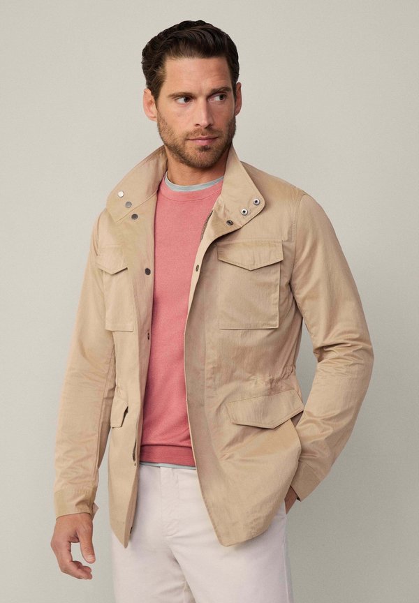 FIELD - Übergangsjacke - malt beige