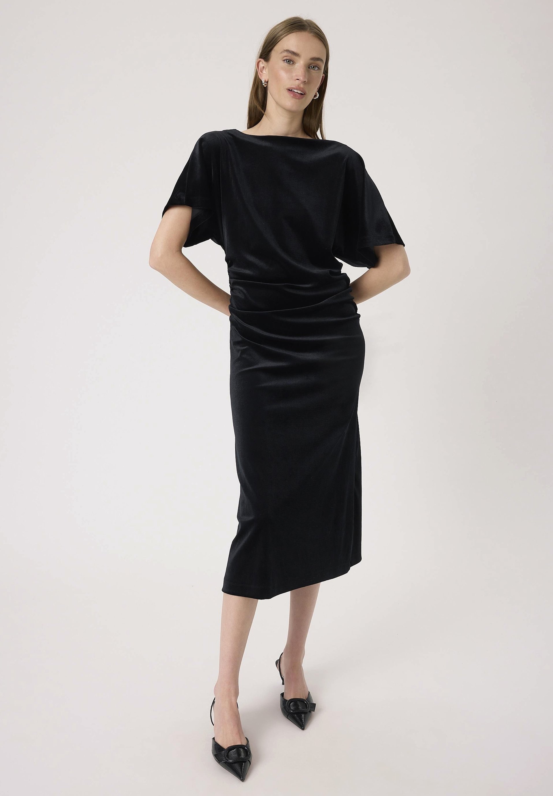 Soaked in Luxury SLVelera Dress - Day dress - black - Zalando
