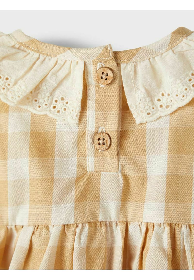 Kinder Freizeitkleider | Lil' Atelier Freizeitkleid taos taupe/sand - VU70211 Kinder Freizeitkleider | Lil' Atelier Freizeitkleid taos taupe/sand - VU70211