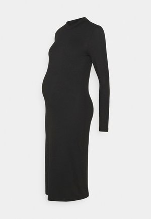 Jerseykleid - black