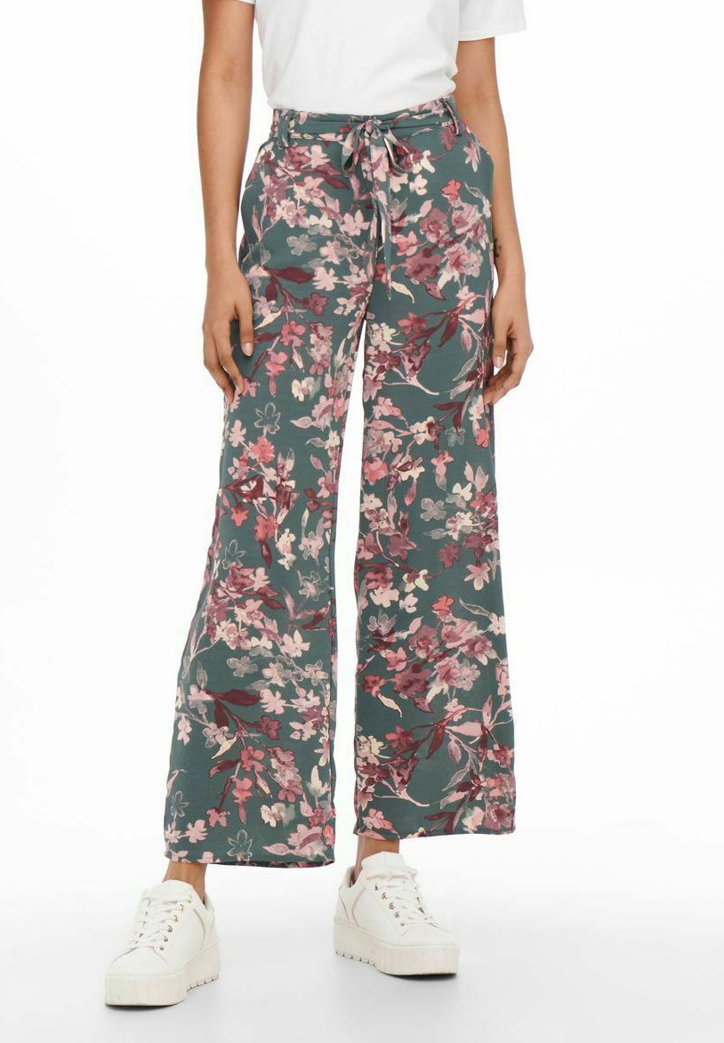 ONLY Pantaloni - green/cachi - Zalando.it