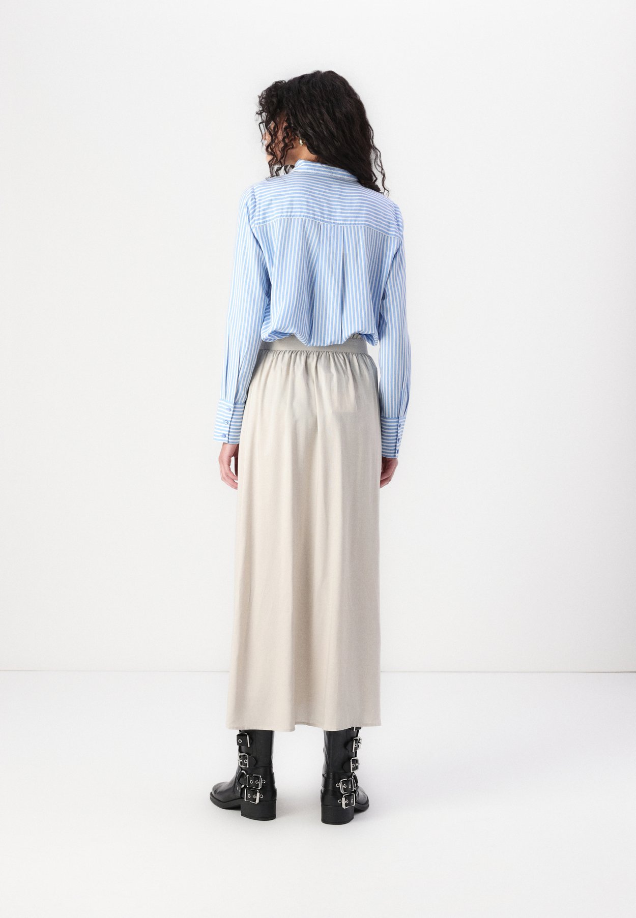 ONLVENEDIG PAPERBAG LONG SKIRT
