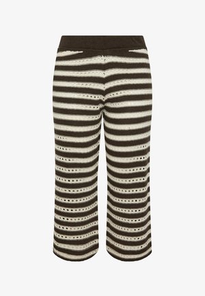 Yours Clothing, WIDE, brązowy