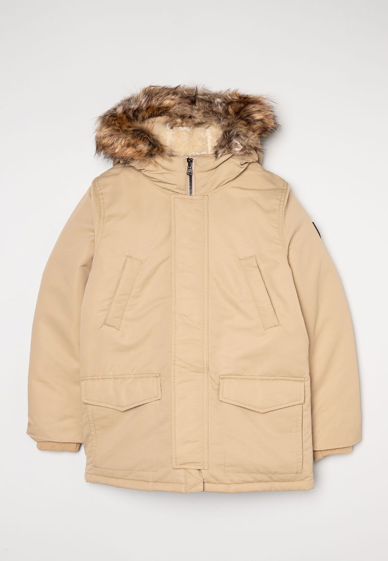 Polo Ralph Lauren Wintermantel beige