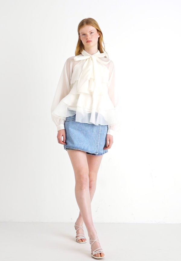 YASELOISE - Blouse - gardenia4