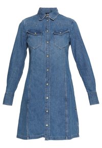 G-STAR Jeansklänning - blue denim