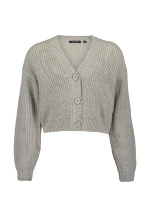 Blue Seven Strickjacke - mittelgrau