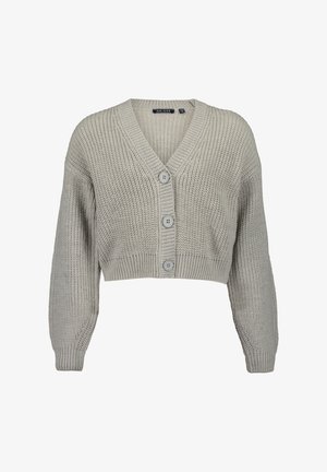 Blue Seven Cardigan - mittelgrau