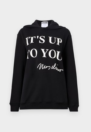 MOSCHINO ITS UP TO YOU - Collegepaita - fantasia nero