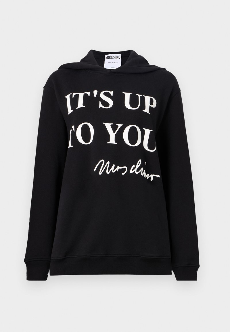 Moschino Hoodie zwart Moschino Hoodie zwart