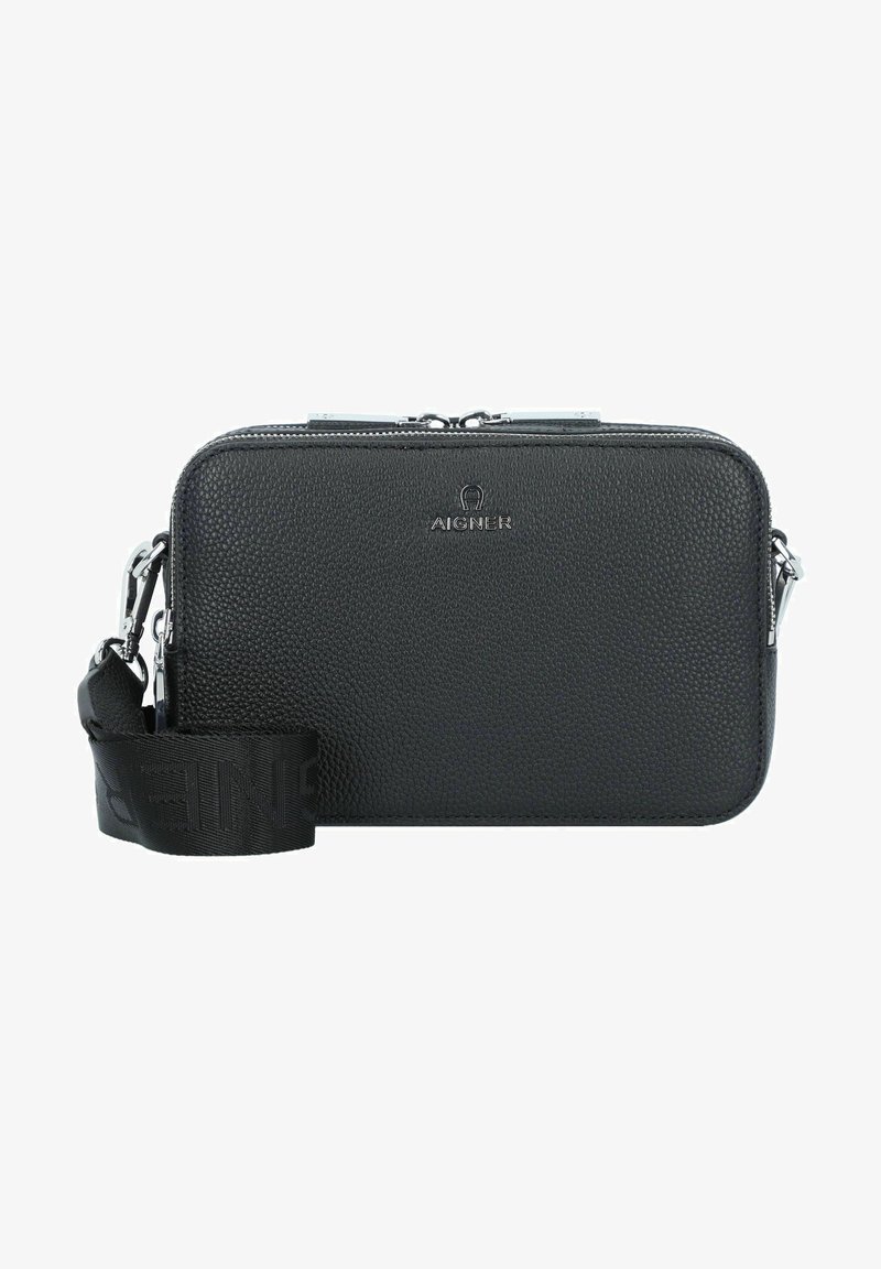 AIGNER MATTEO - Cross body bag - black