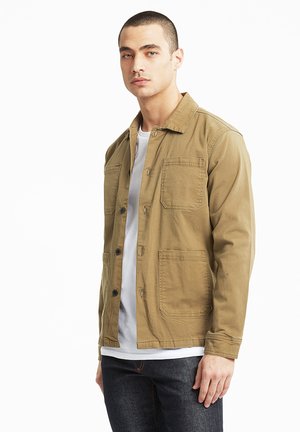 Lindbergh, SUPERFLEX OVERSHIRT - Summer jacket - army